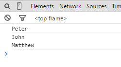 Check for undefined